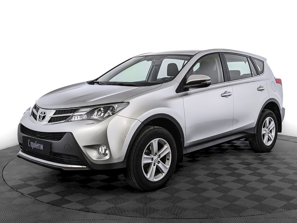 Toyota RAV4 Серебряный, 2013, 127 341 км