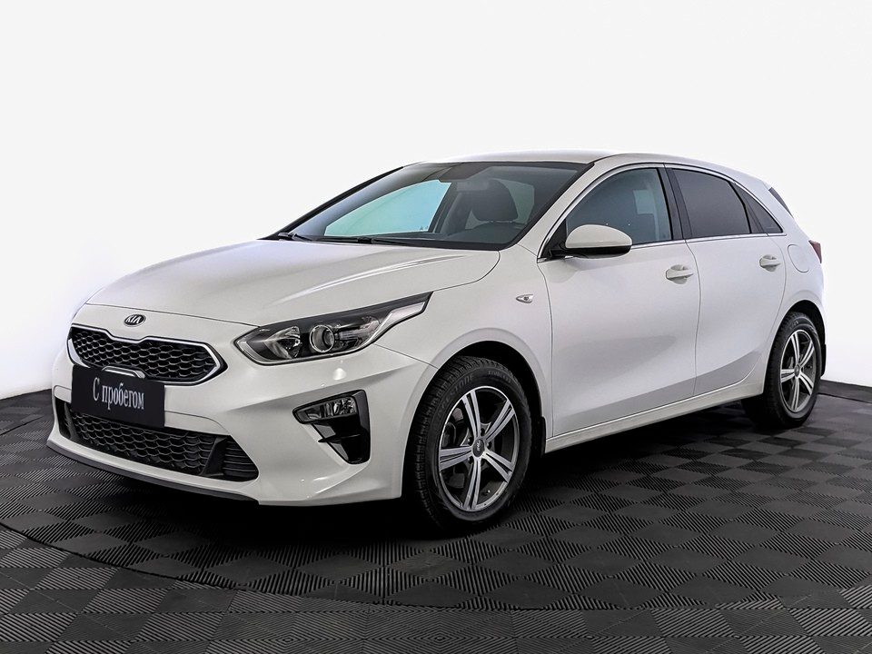 Kia Ceed , 2019, 51 649 км