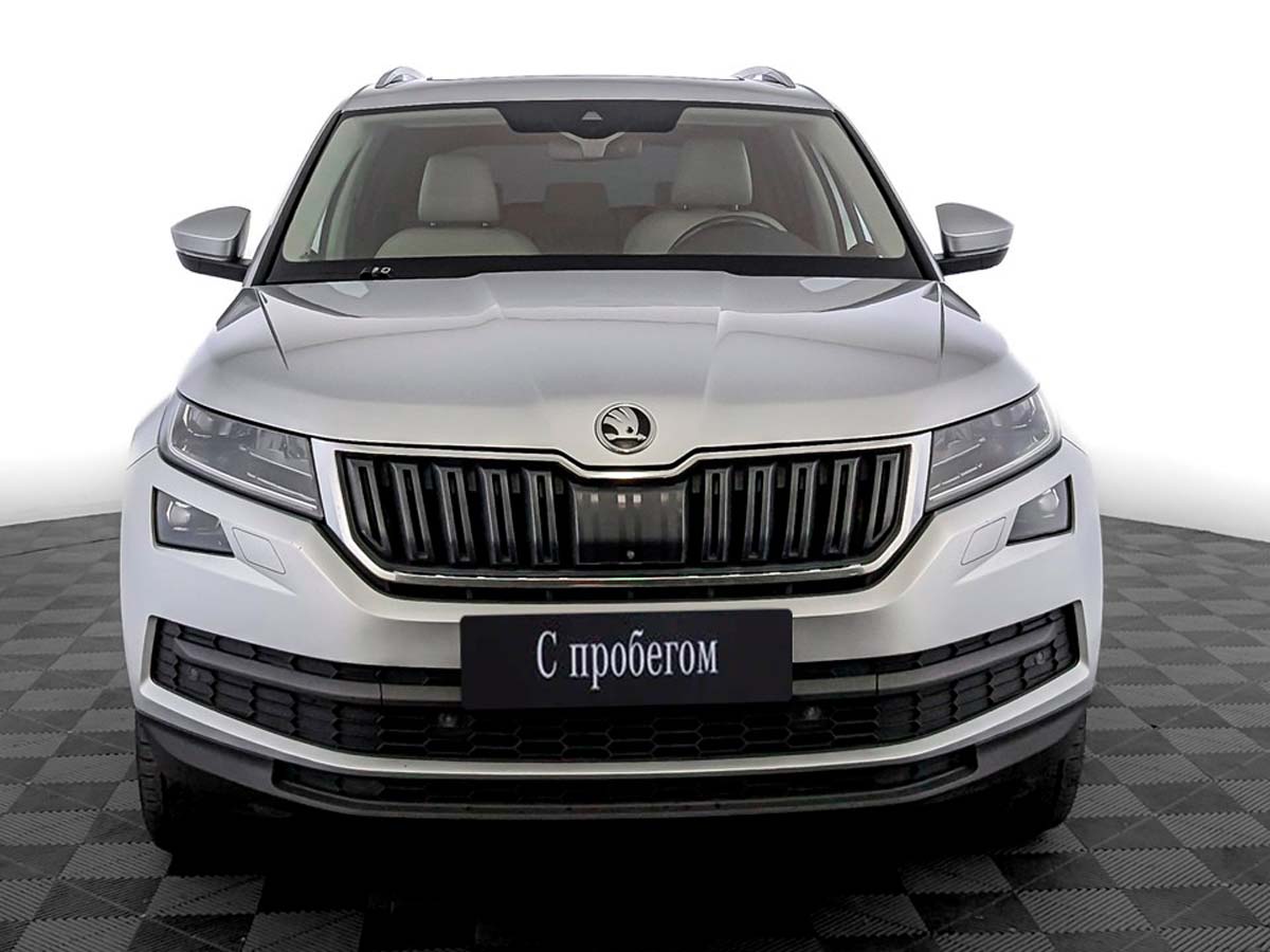 Skoda Kodiaq Серебряный, 2018, 165 323 км