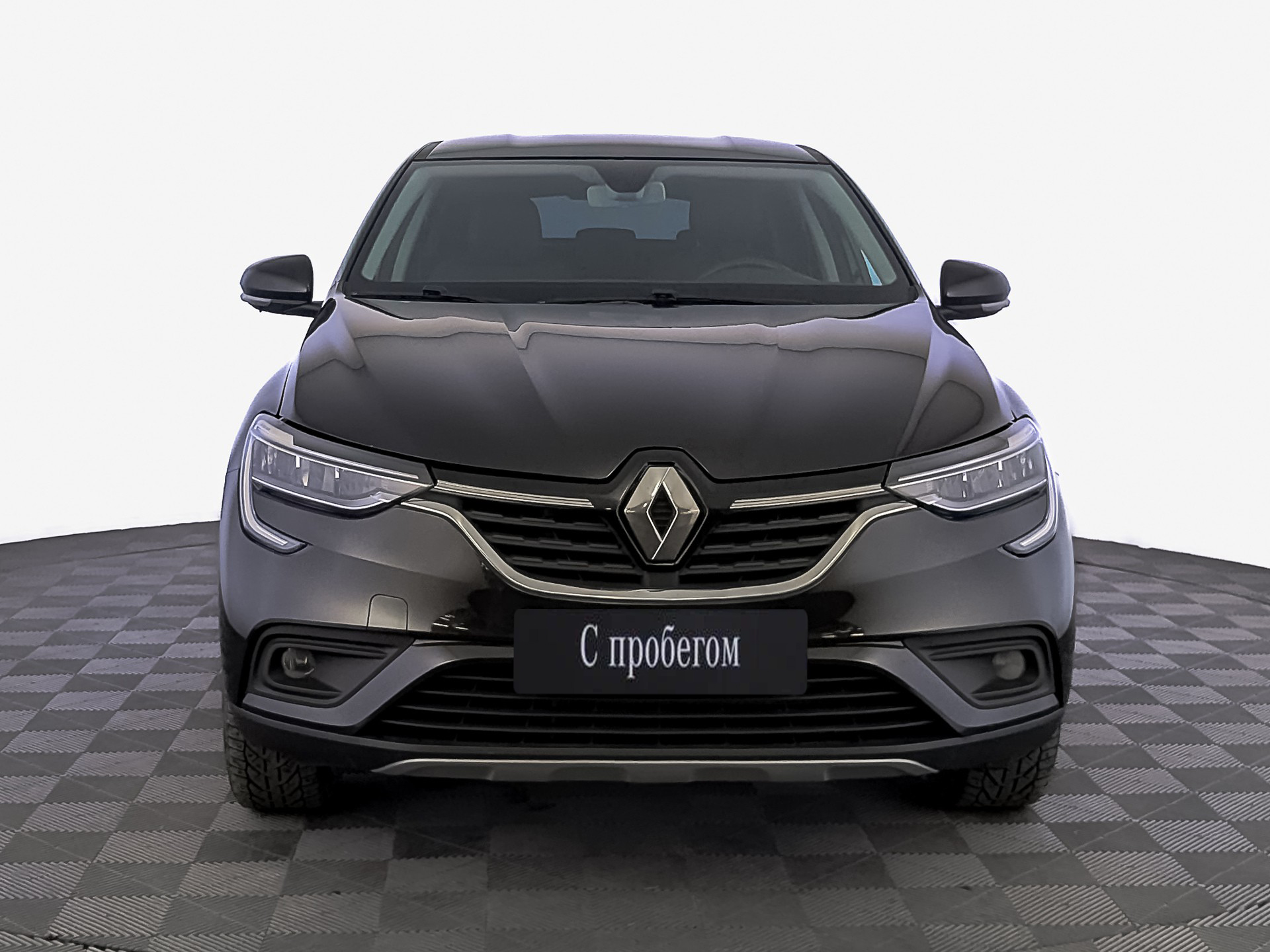 Renault Arkana черный, 2021, 135 000 км