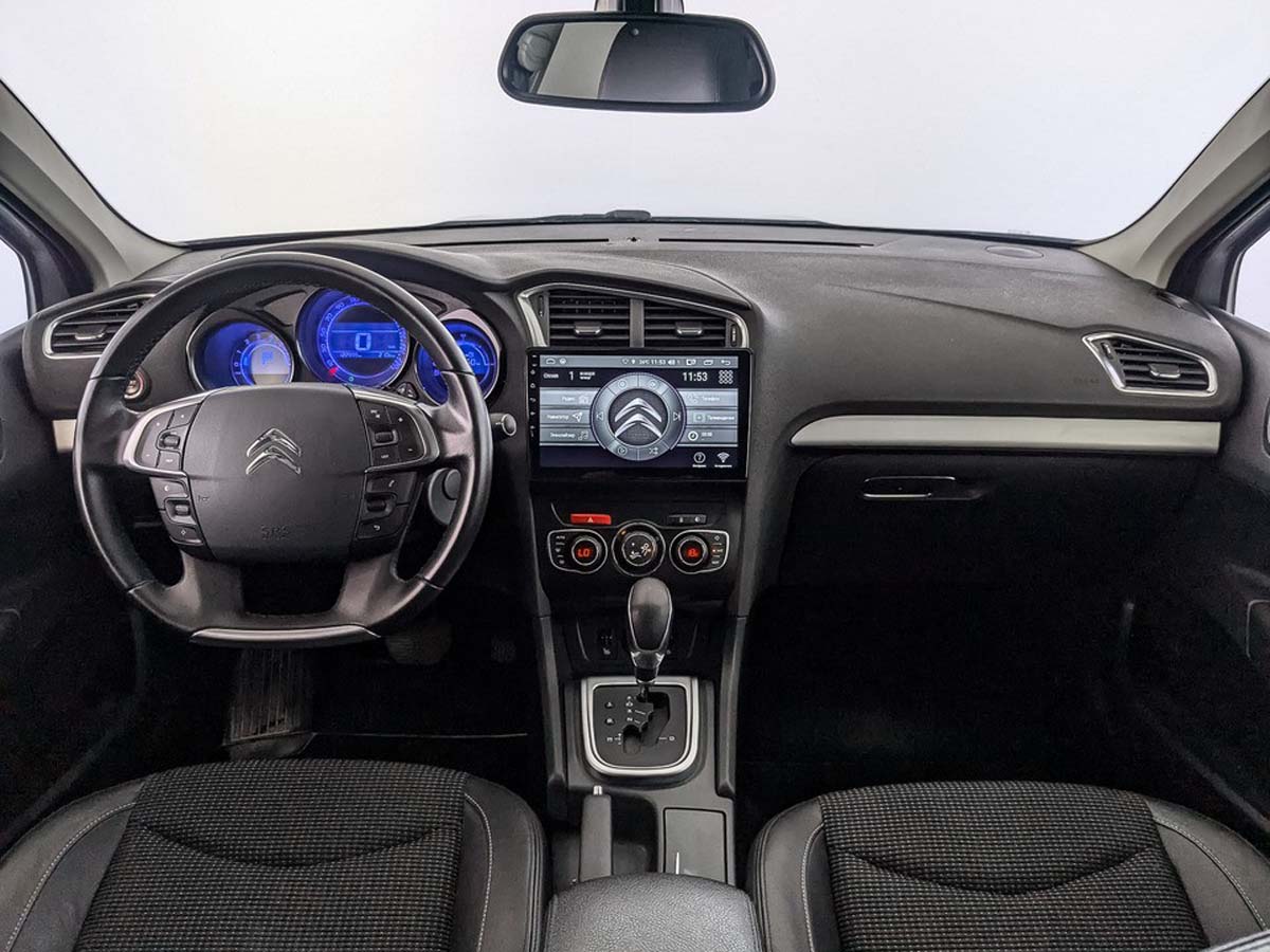 Citroen C4 серый, 122 959 км