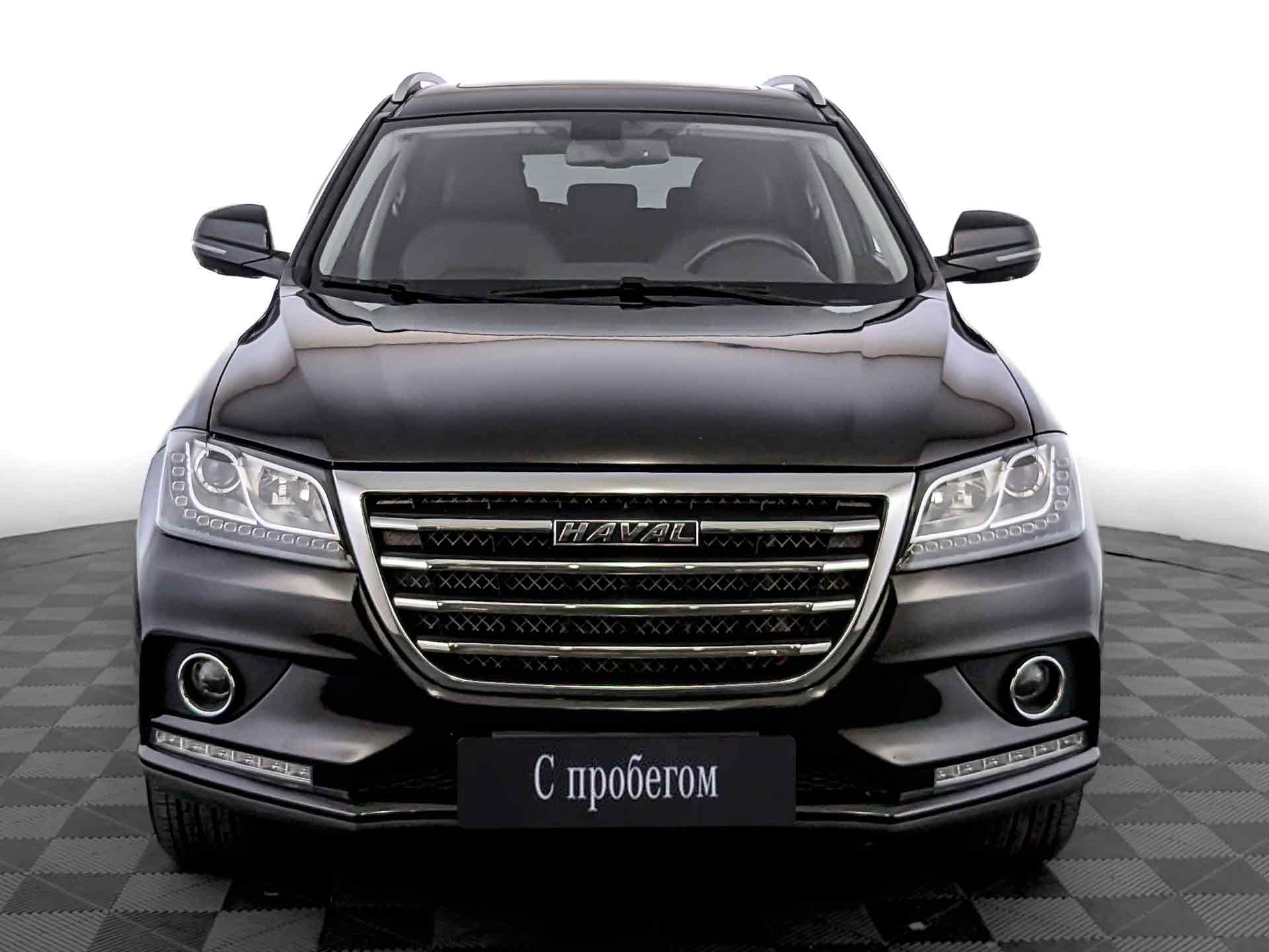 Haval H2 Черный, 2019, 60 861 км