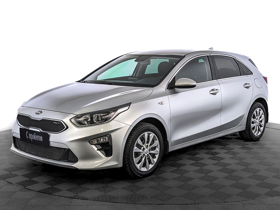 Kia Ceed Серебряный, 2018, 78 176 км