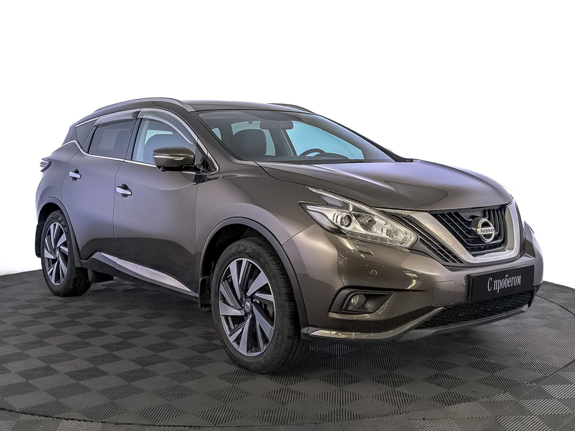 Nissan Murano коричневый, 2020, 55 079 км