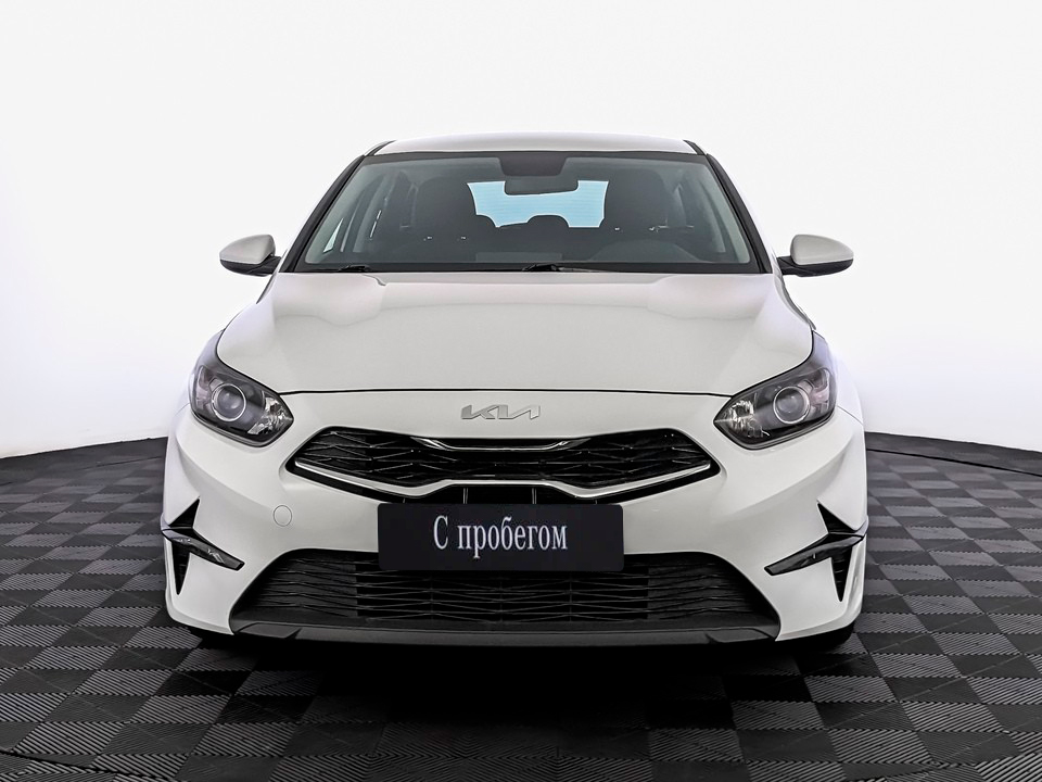 Kia Ceed Белый, 2020, 38 613 км