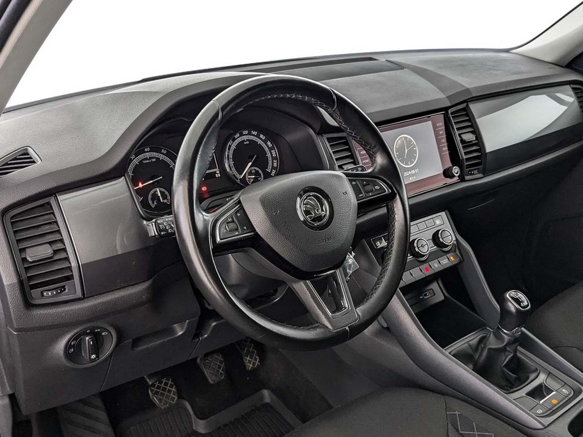 Skoda Kodiaq Бежевый, 2018, 167 576 км