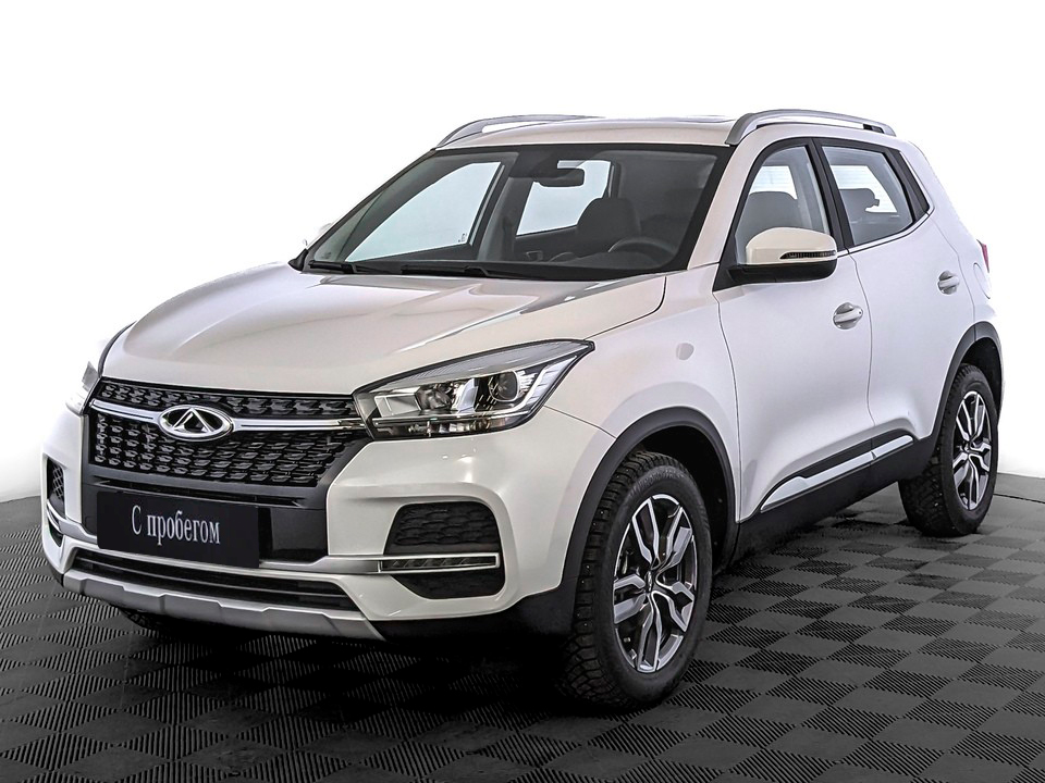 Chery Tiggo 4 Белый, 2022, 44 610 км