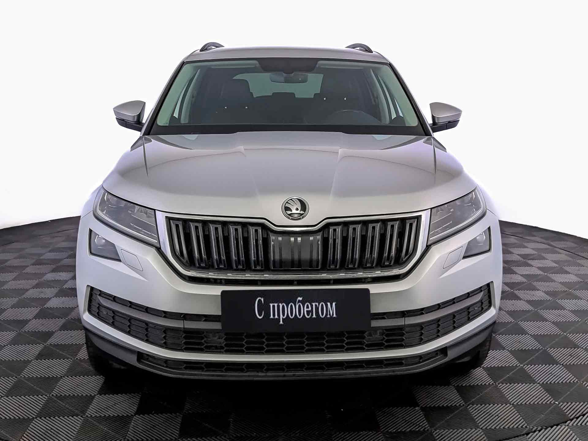 Skoda Kodiaq серый, 2021, 40 334 км