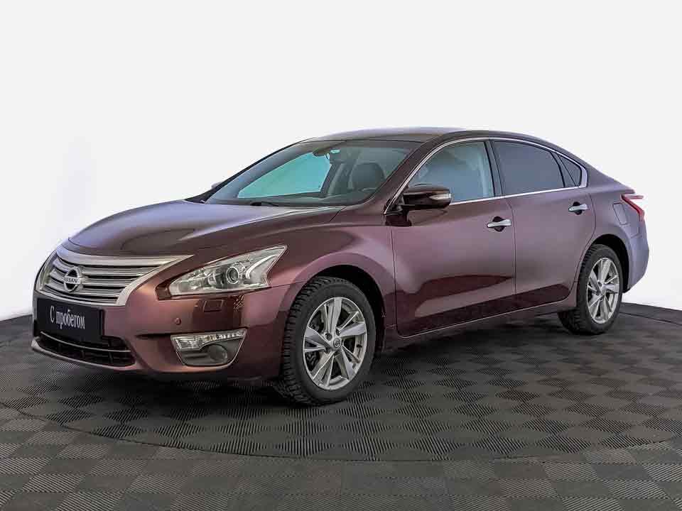 Nissan Teana Пурпурный, 2015, 109 540 км