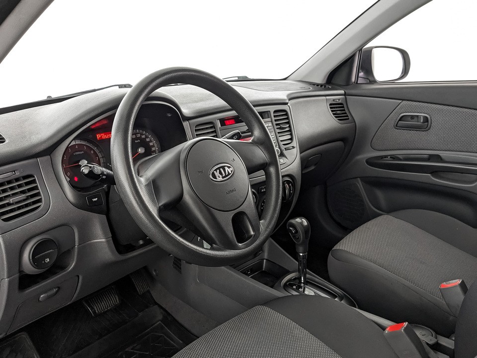 Kia Rio Серый, 2010, 105 227 км