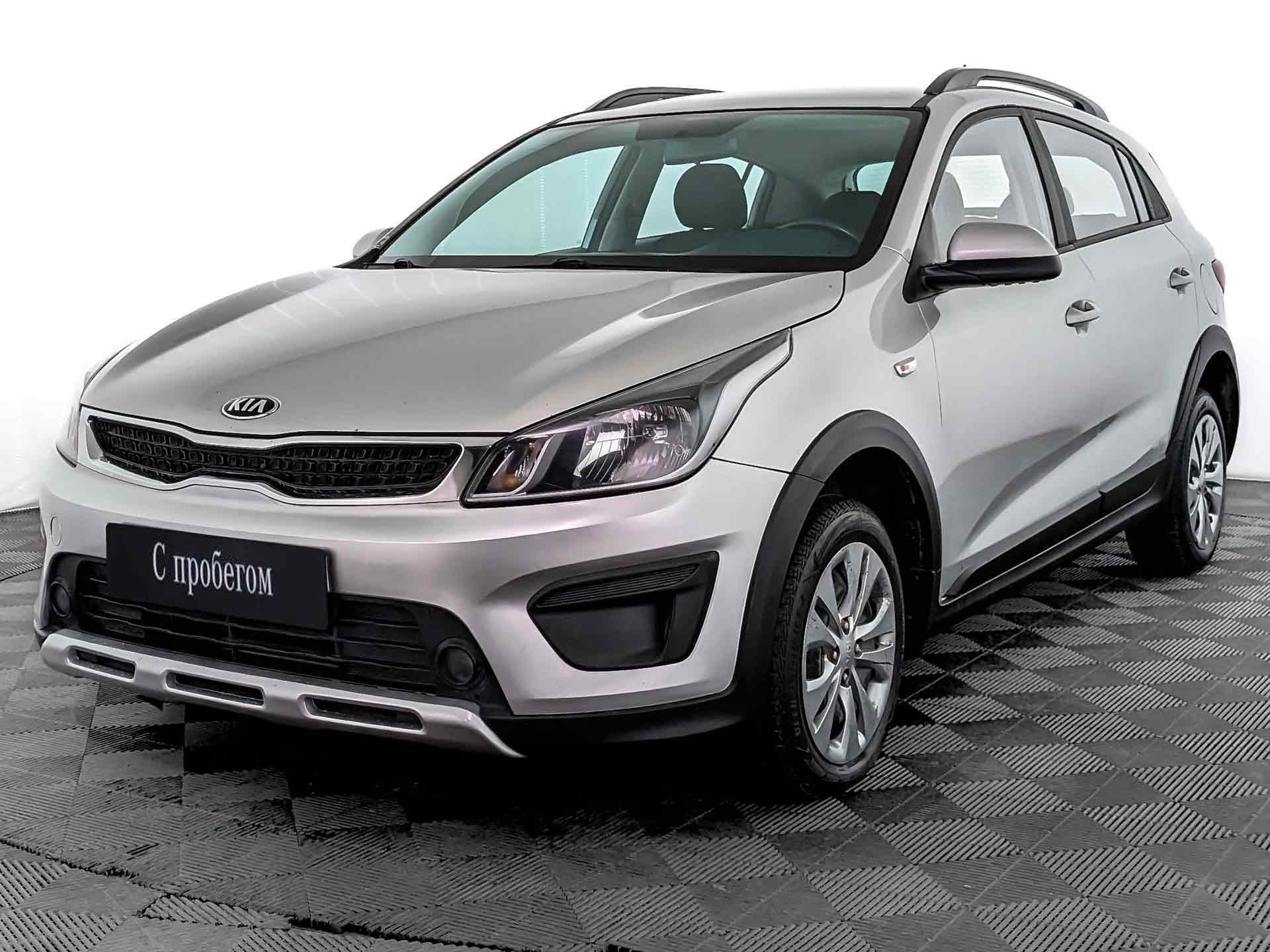 Kia Rio Серебряный, 2020, 158 003 км