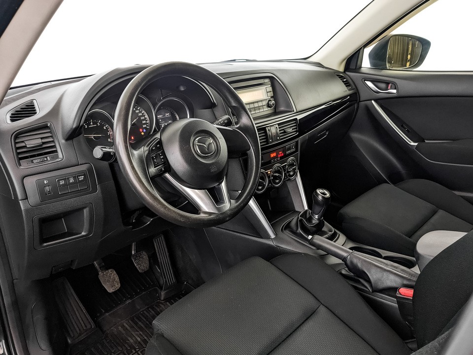 Mazda CX-5 Черный, 2013, 108 175 км