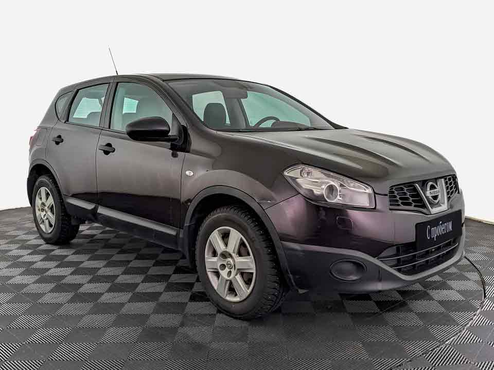 Nissan Qashqai фиолетовый, 2011, 198 377 км