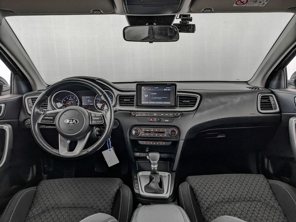 Kia Ceed Синий, 2017, 82 438 км