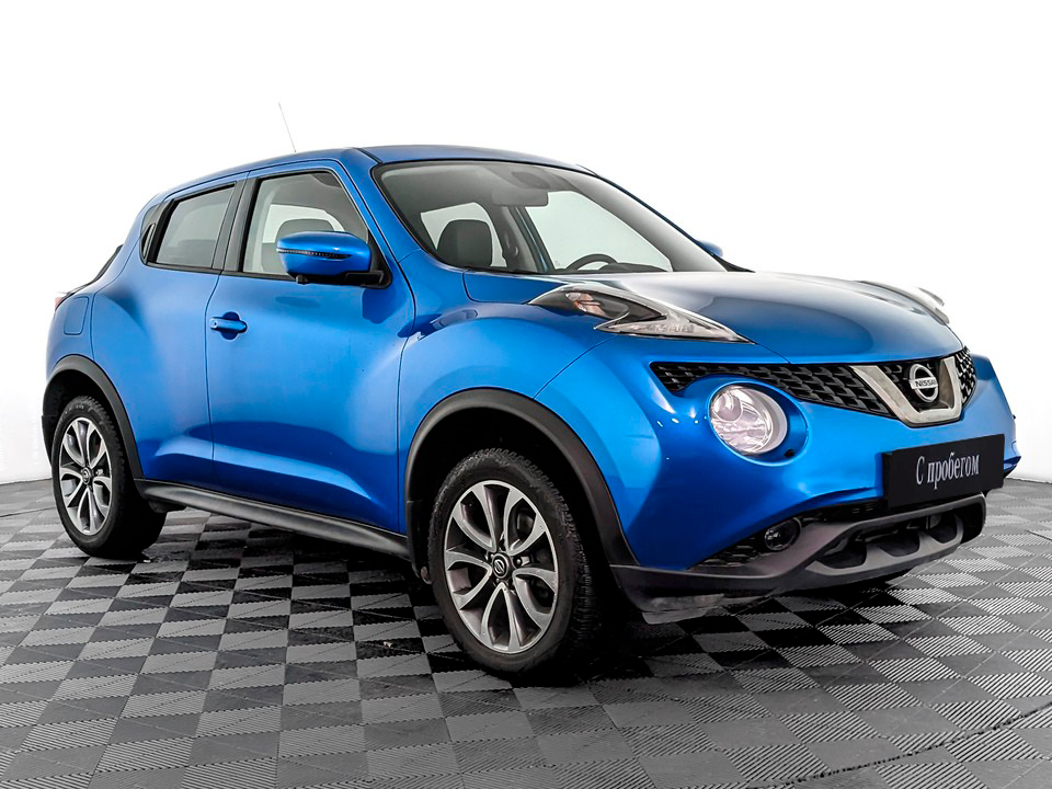 Nissan Juke Синий, 2018, 47 250 км