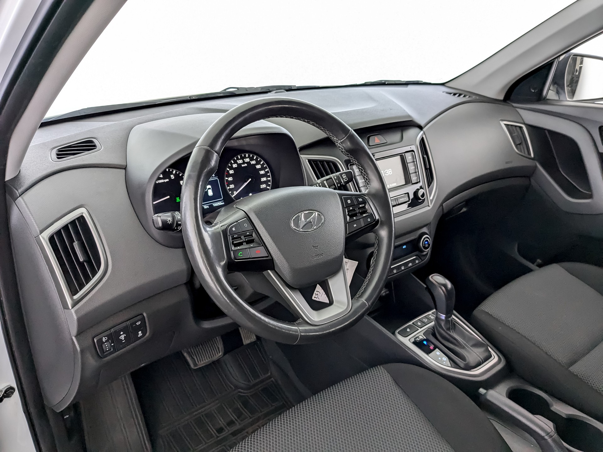 Hyundai Creta Белый, 2020, 106 238 км