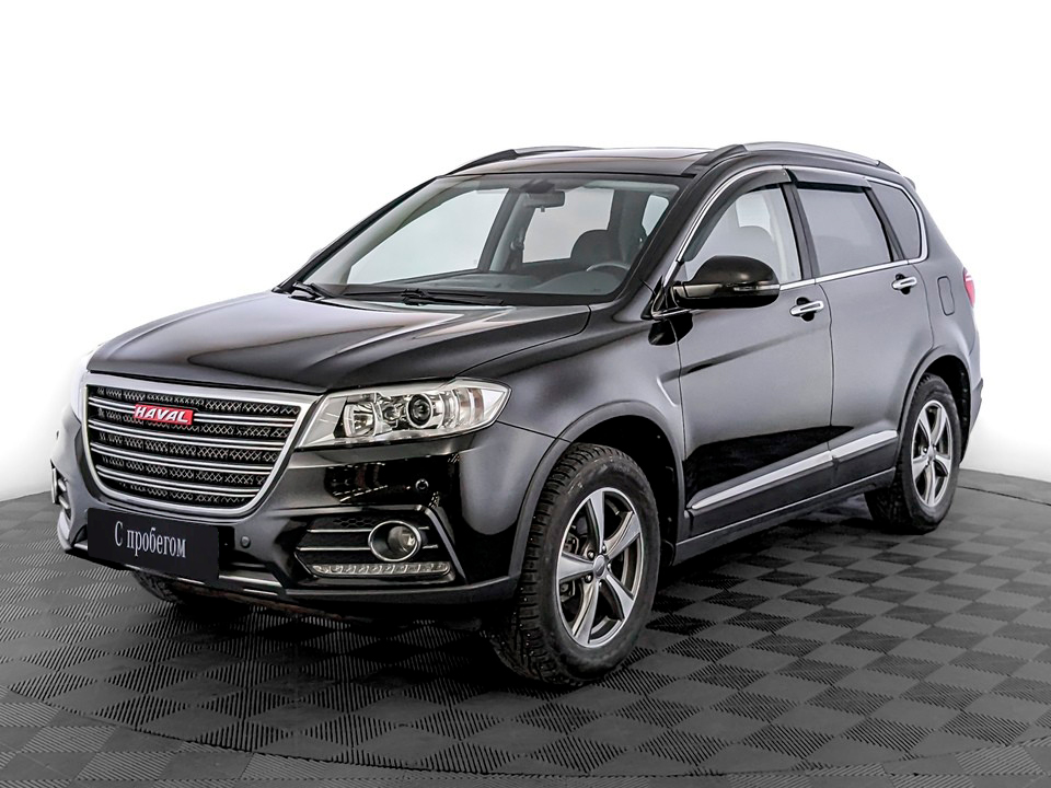 Haval H6 Черный, 2018, 68 918 км