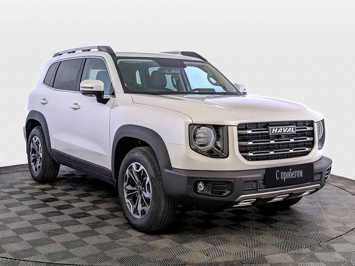 Haval Dargo Белый, 2022, 20 631 км