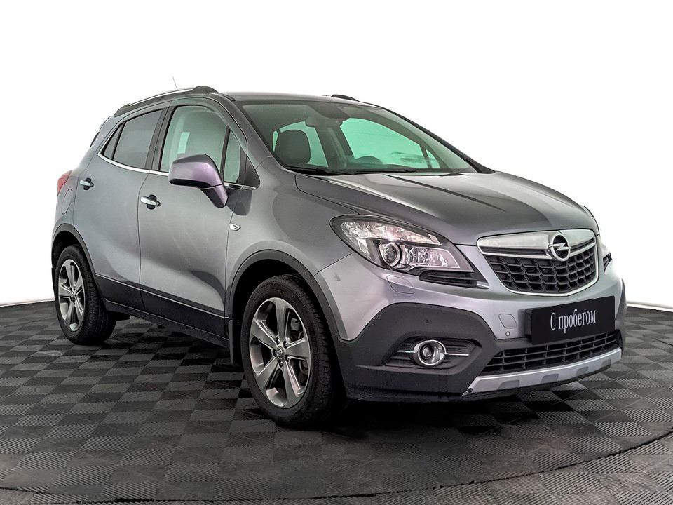 Opel Mokka Серый, 2014, 81 883 км