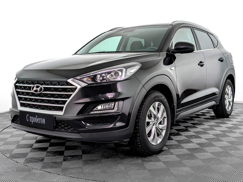 Hyundai Tucson Черный, 2020, 146 200 км