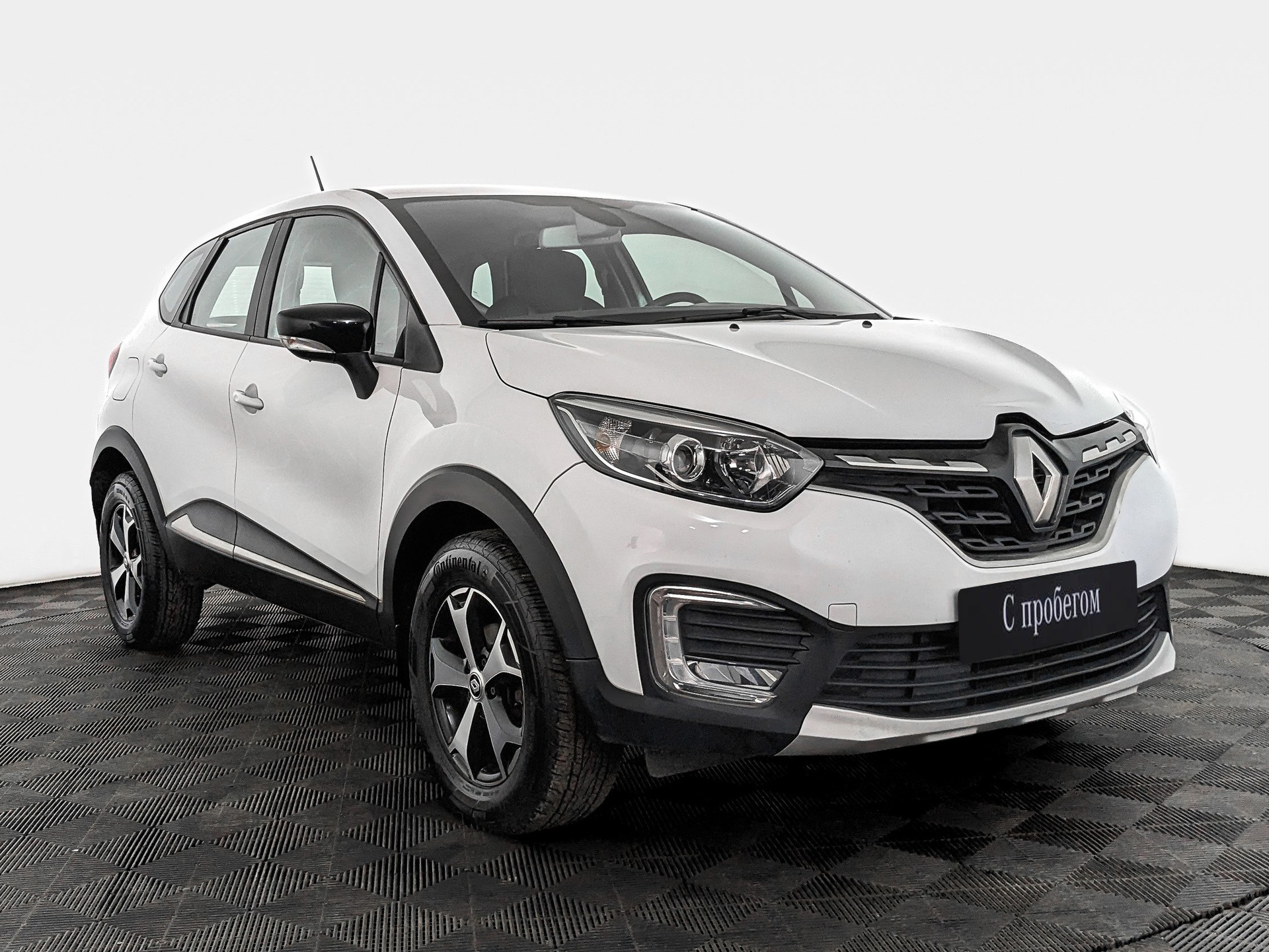 Renault Kaptur Белый, 2022, 32 184 км