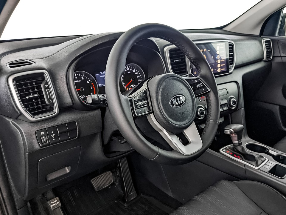 Kia Sportage Черный, 2018, 50 699 км