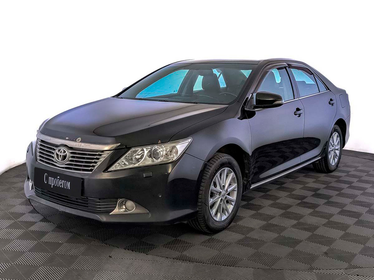 Toyota Camry Черный, 2014, 243 585 км