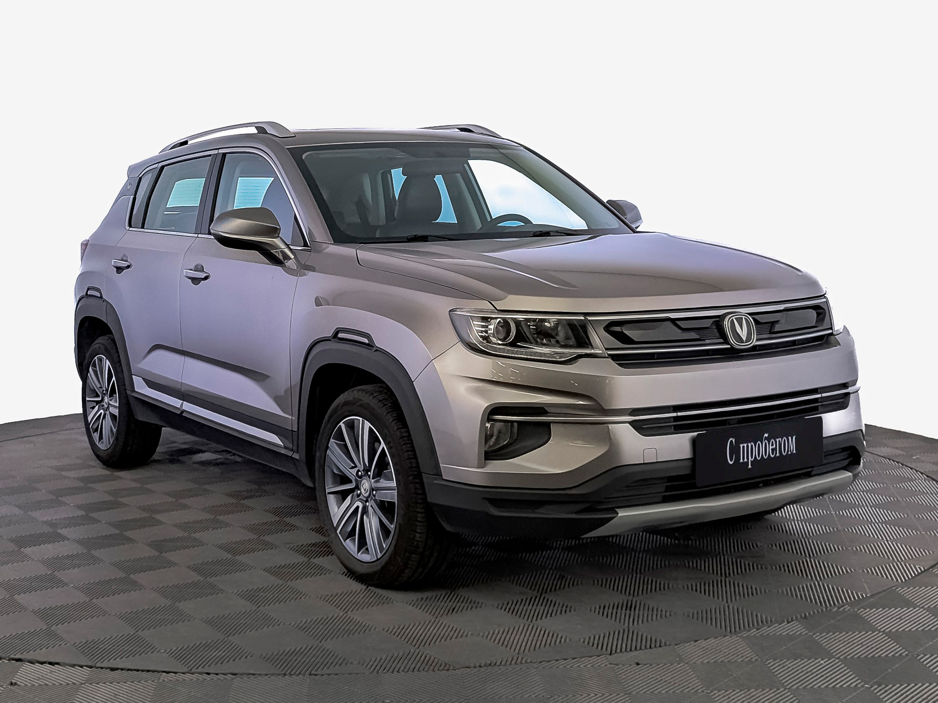 Changan CS35PLUS Серый, 2022, 29 656 км