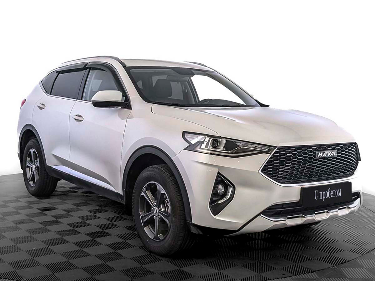 Haval F7 Белый, 2019, 34 554 км