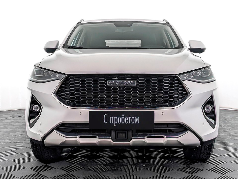 Haval F7x Белый, 2019, 116 088 км