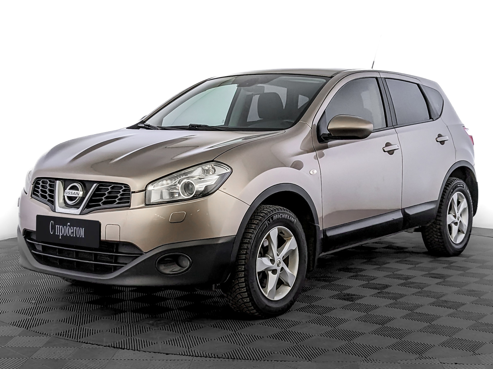 Nissan Qashqai Бежевый, 2013, 122 319 км