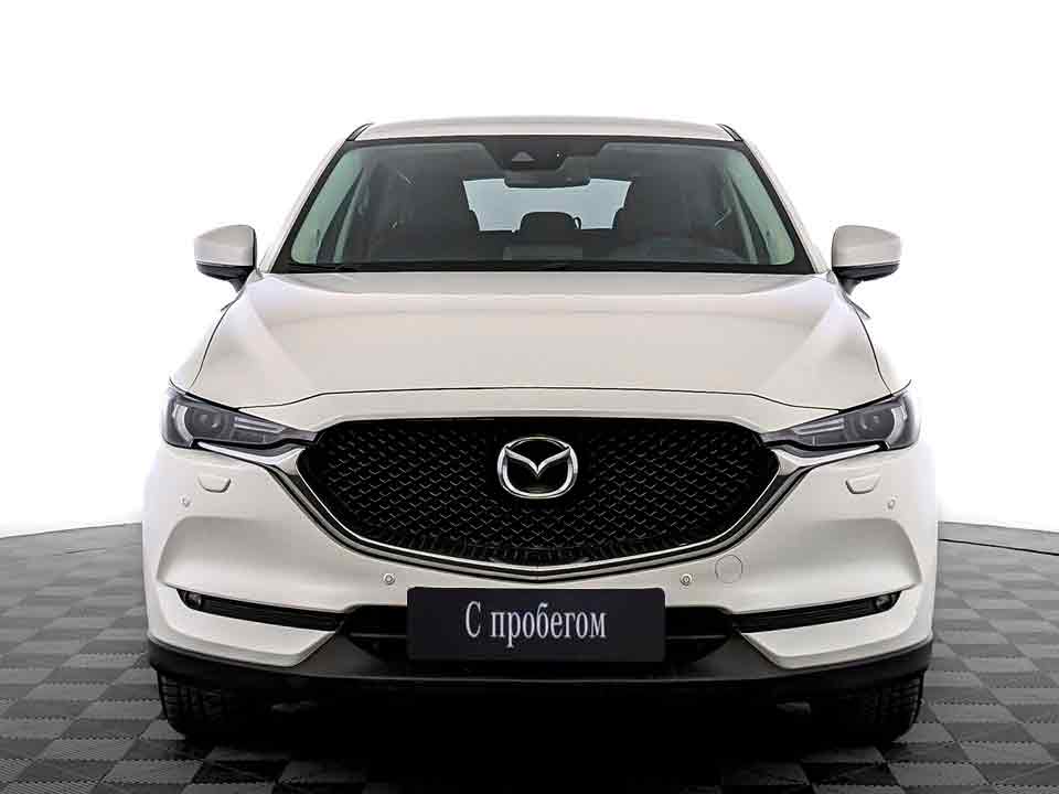 Mazda CX-5 Белый, 2017, 107 504 км