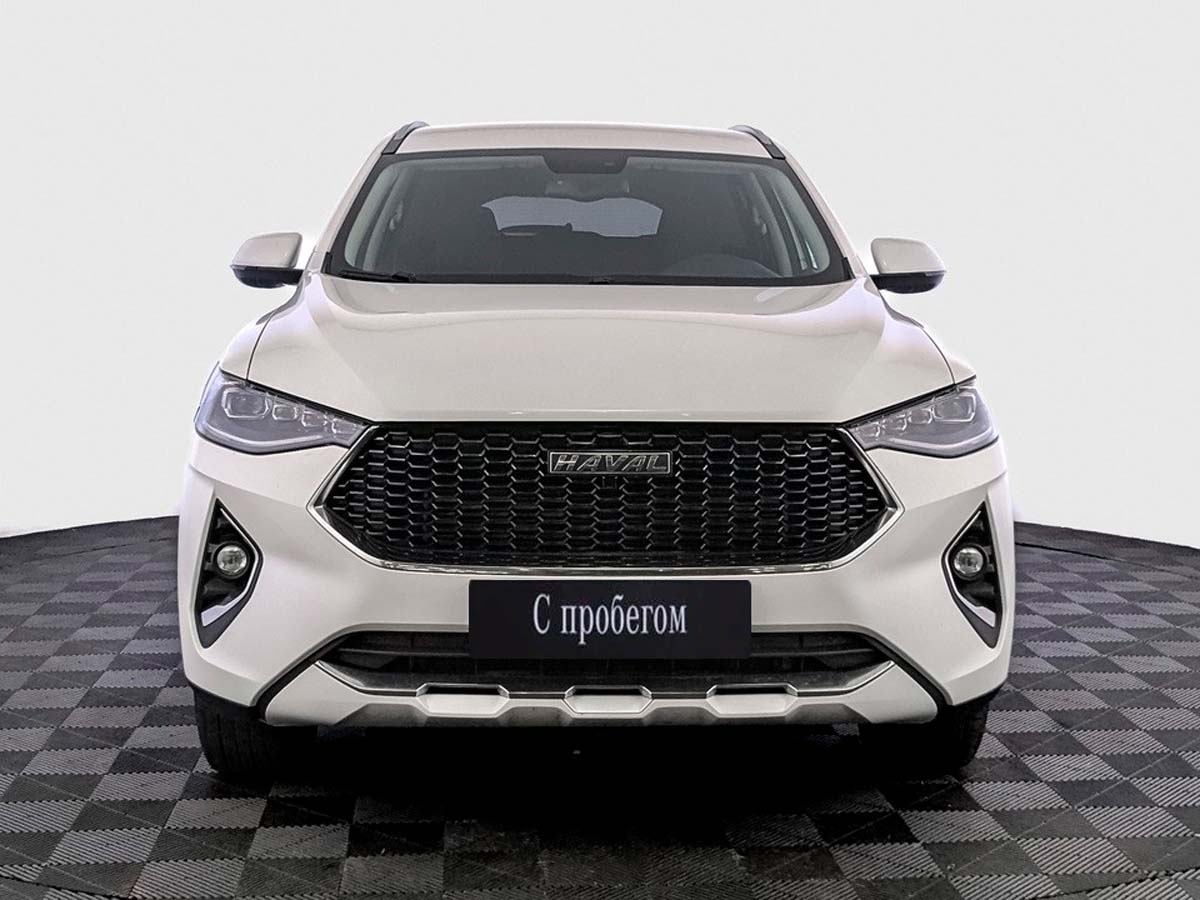 Haval F7 Белый, 2021, 107 100 км