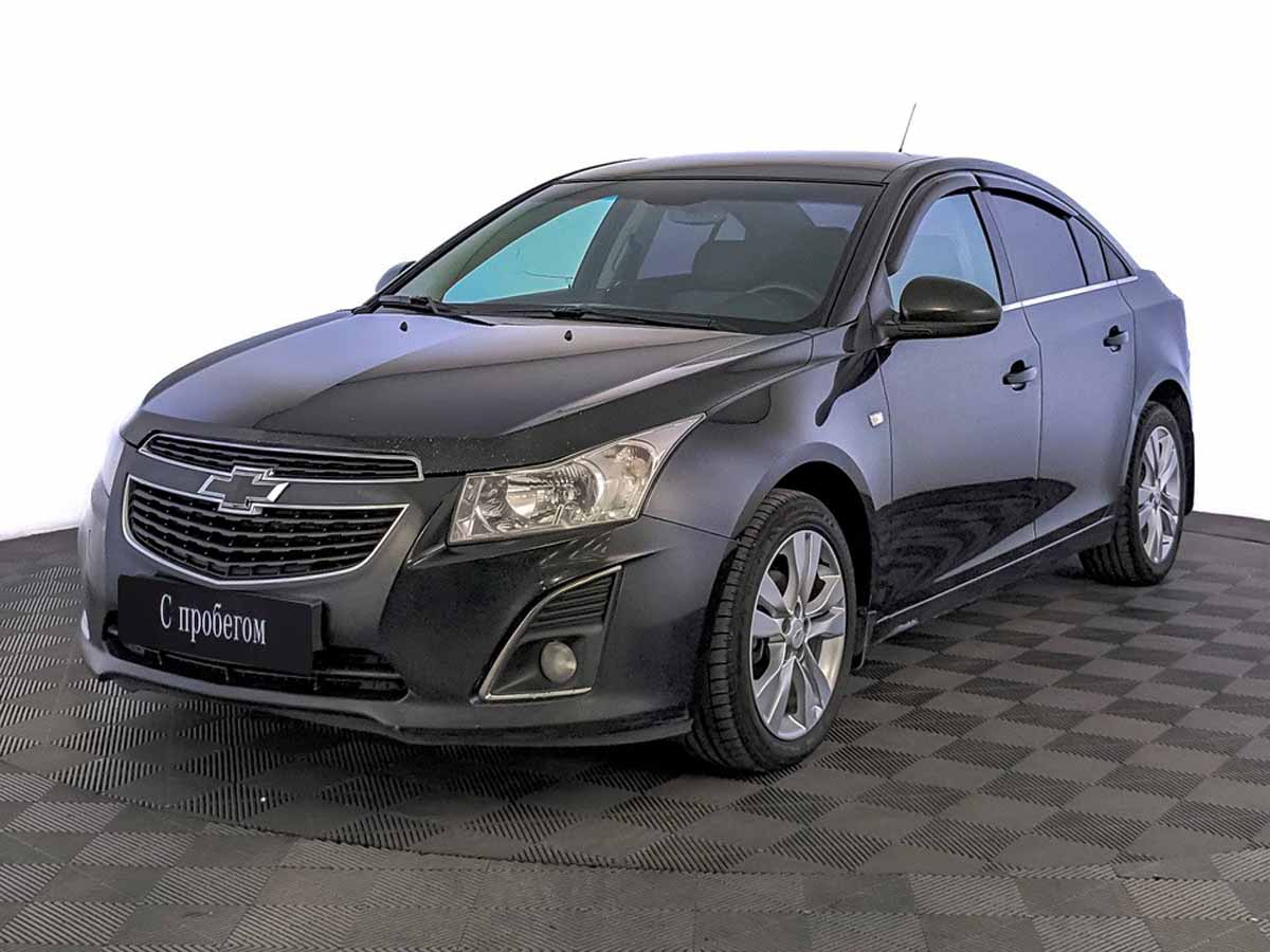 Chevrolet Cruze Черный, 2013, 170 542 км