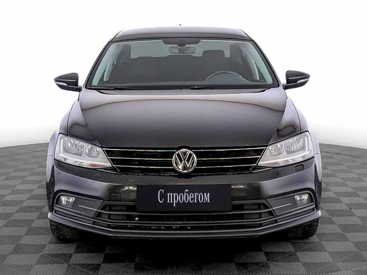 Volkswagen Jetta Черный, 2017, 159 409 км