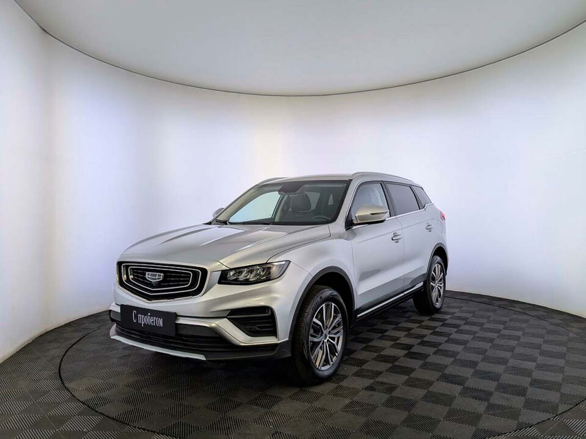 Geely Atlas Pro Серебристый, 2022, 50 978 км