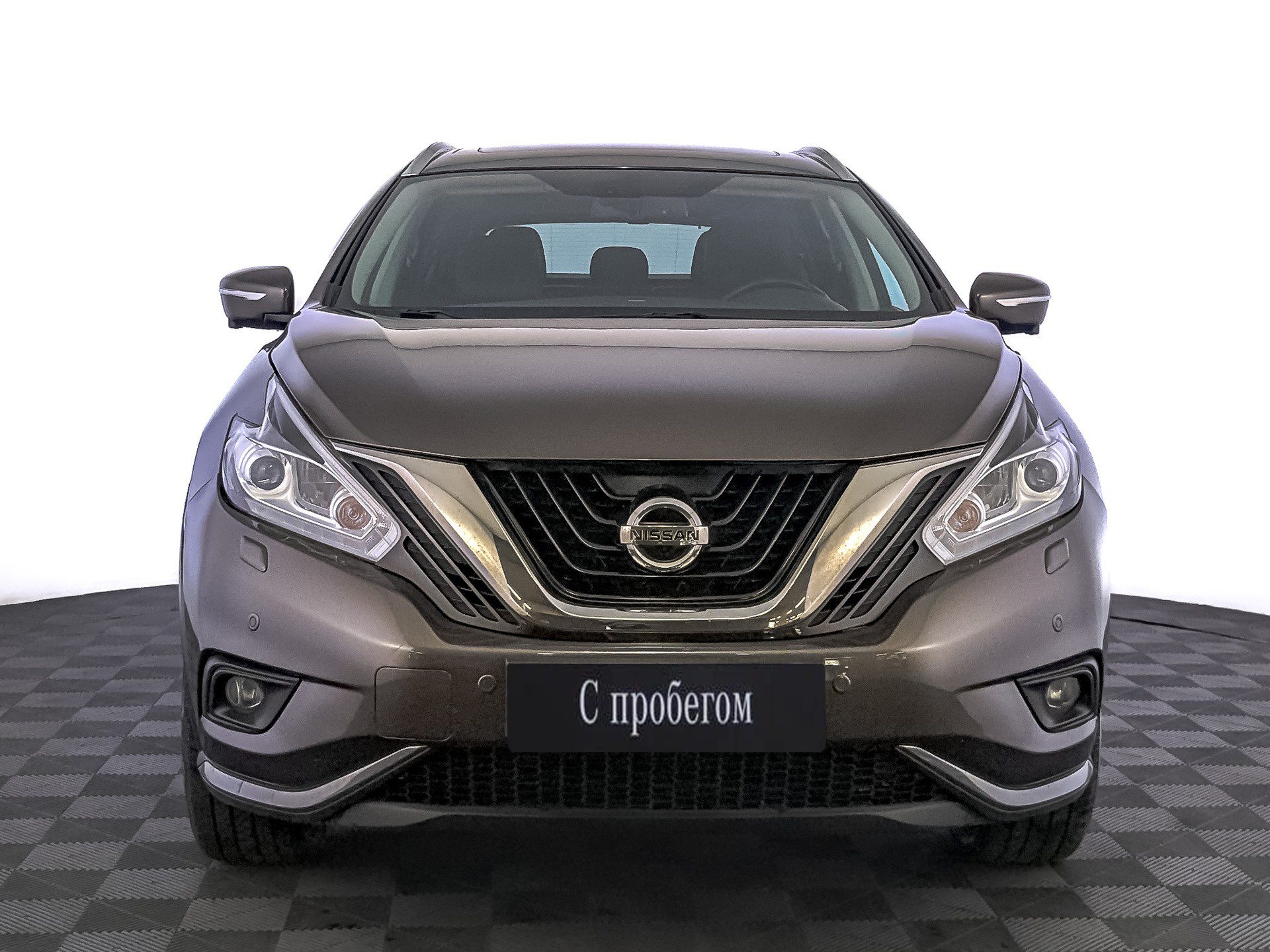 Nissan Murano коричневый, 2020, 55 079 км