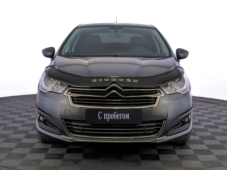 Citroen C4 Серый, 2015, 52 595 км