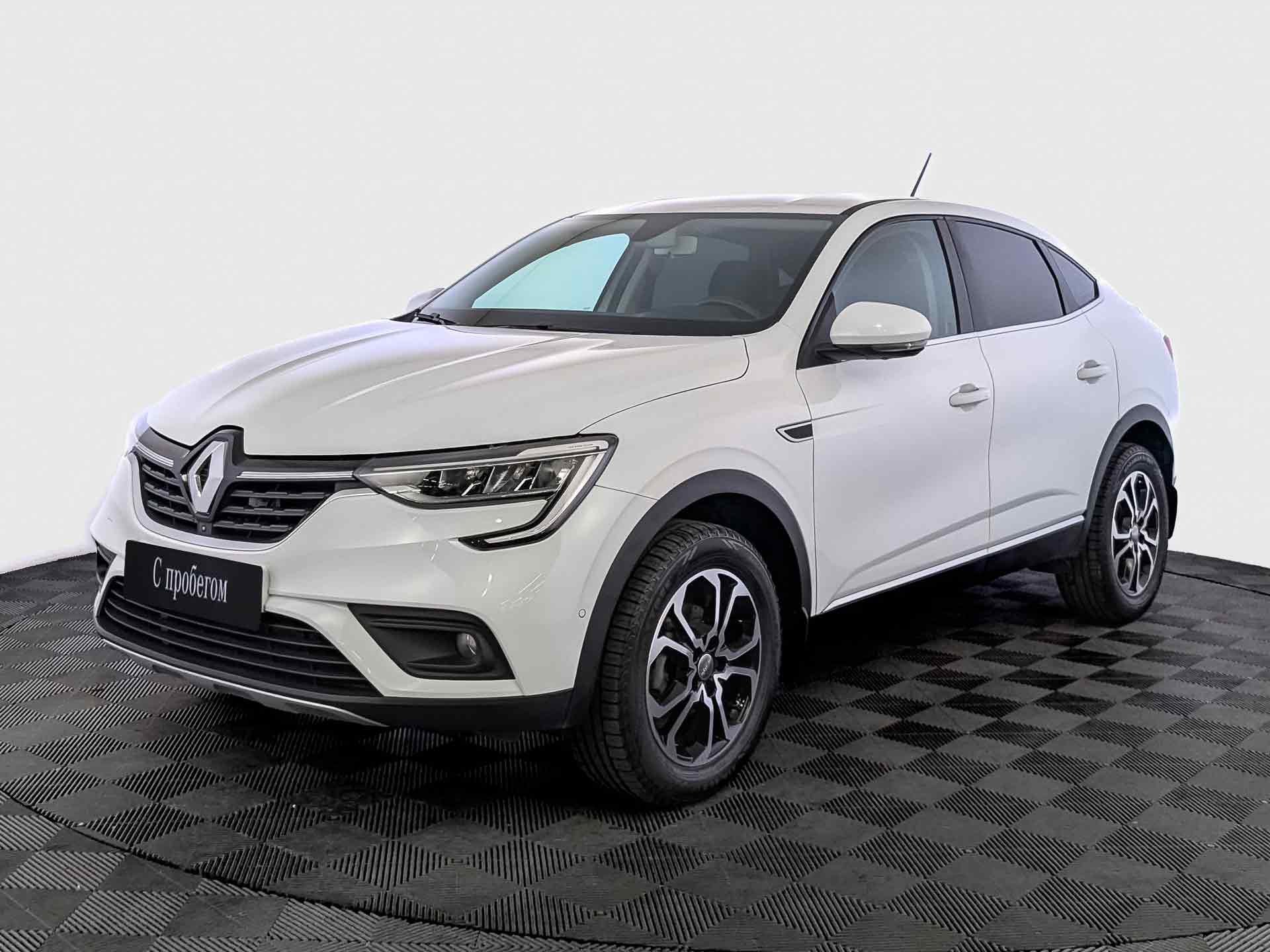 Renault Arkana Белый, 2019, 77 676 км