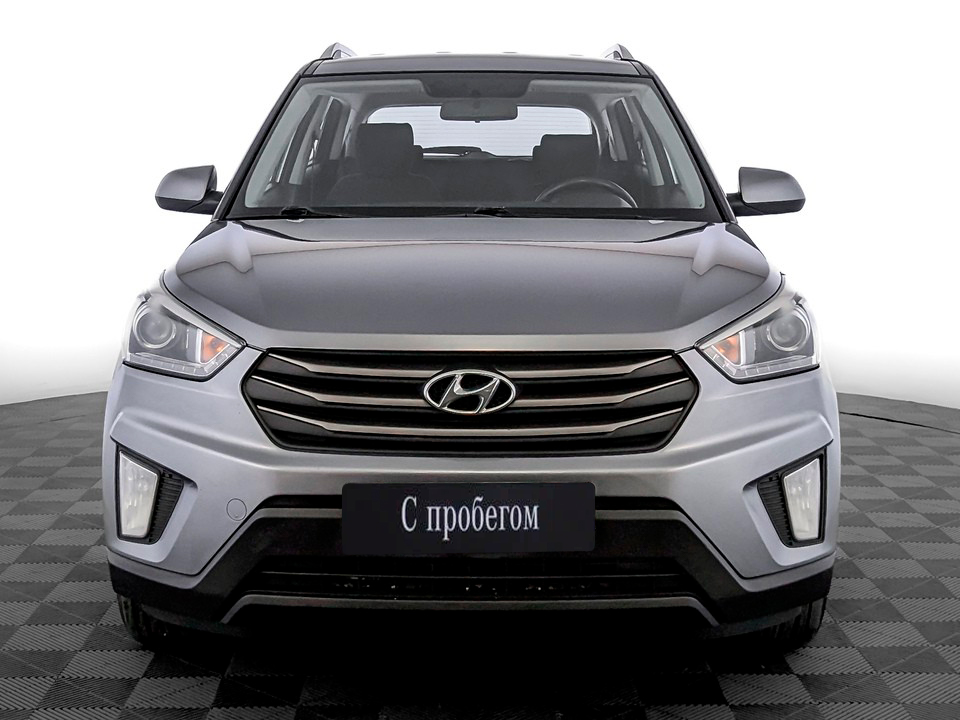 Hyundai Creta Серый, 2017, 216 538 км