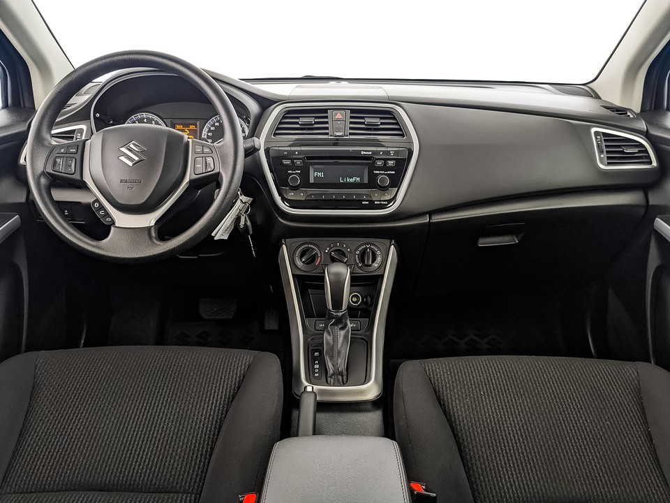 Suzuki SX4 серый, 2021, 32 421 км