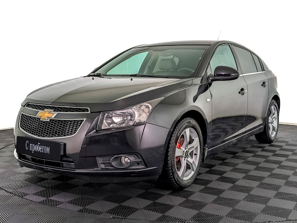 Chevrolet Cruze Черный, 2012, 105 200 км