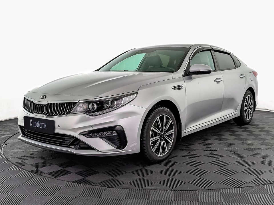 Kia Optima Серебристый, 2019, 79 293 км