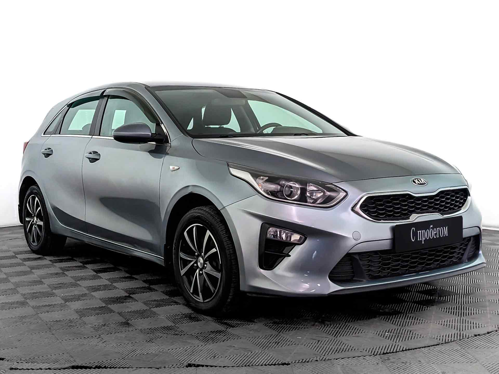 Kia Ceed Серебристый, 2018, 114 771 км