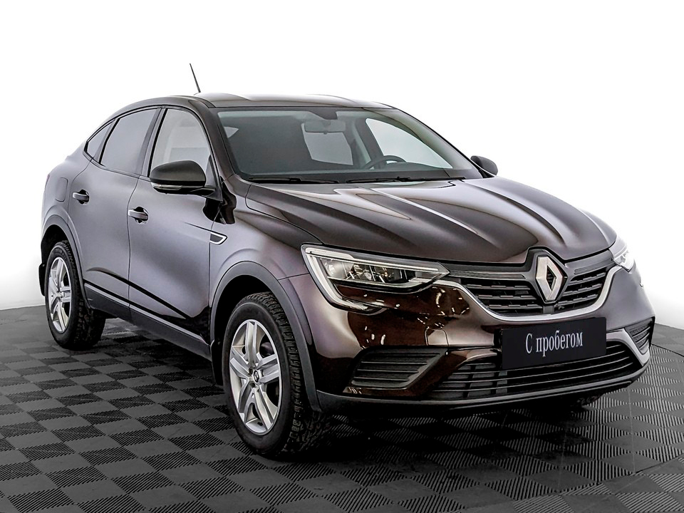 Renault Arkana Коричневый, 2019, 57 197 км