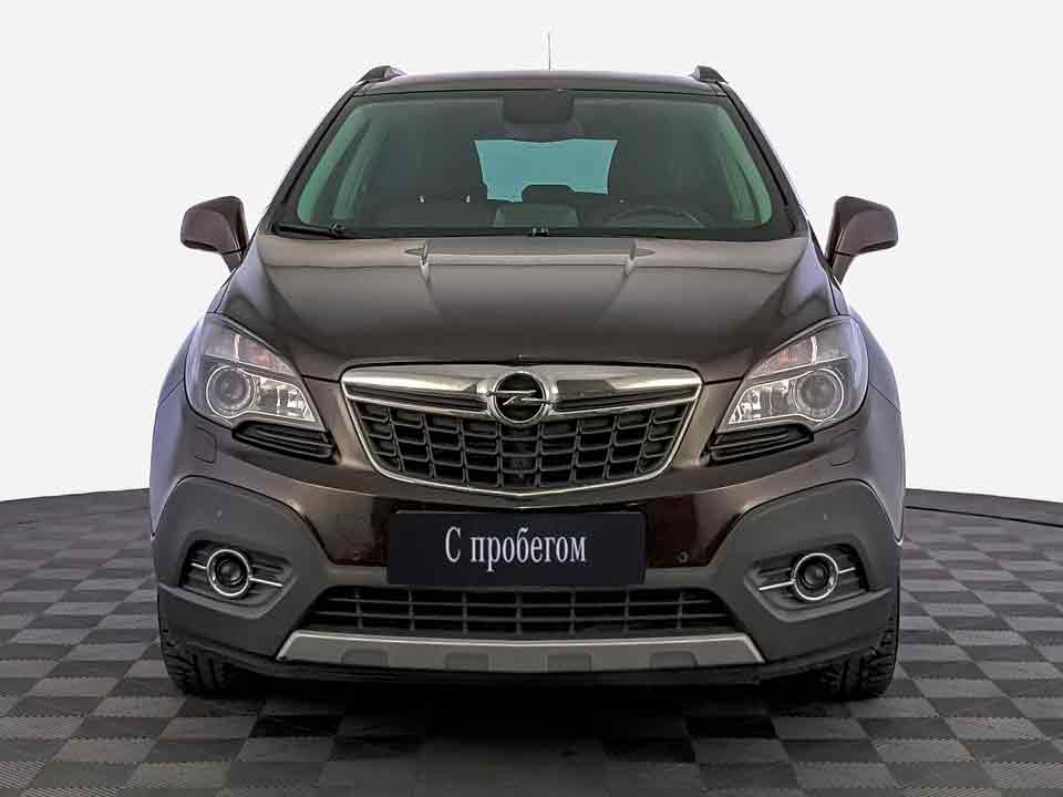 Opel Mokka Коричневый, 2013, 100 839 км