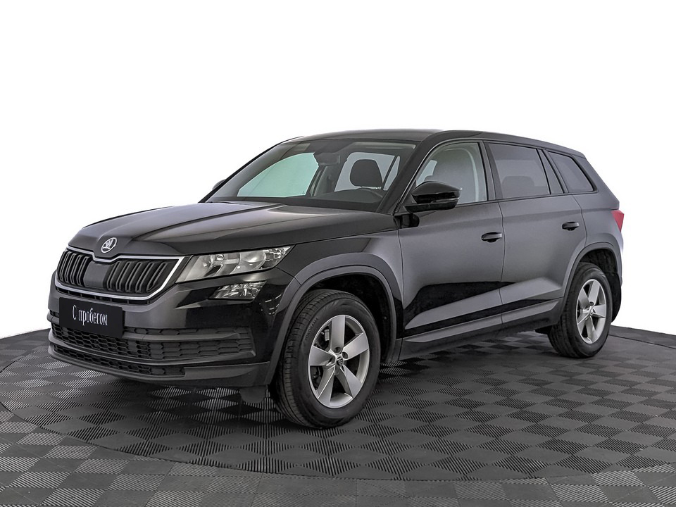 Skoda Kodiaq Черный, 2018, 105 500 км