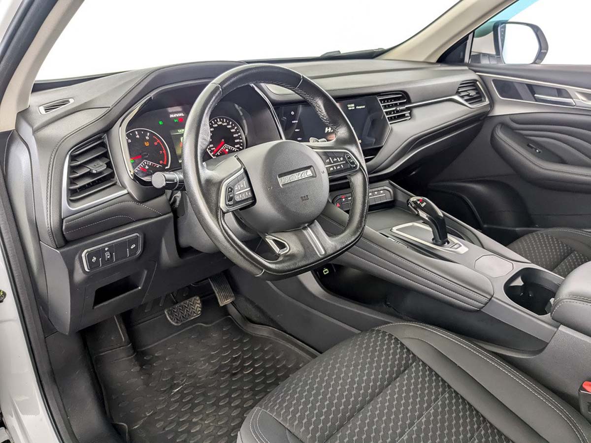 Haval F7 Белый, 2019, 34 554 км