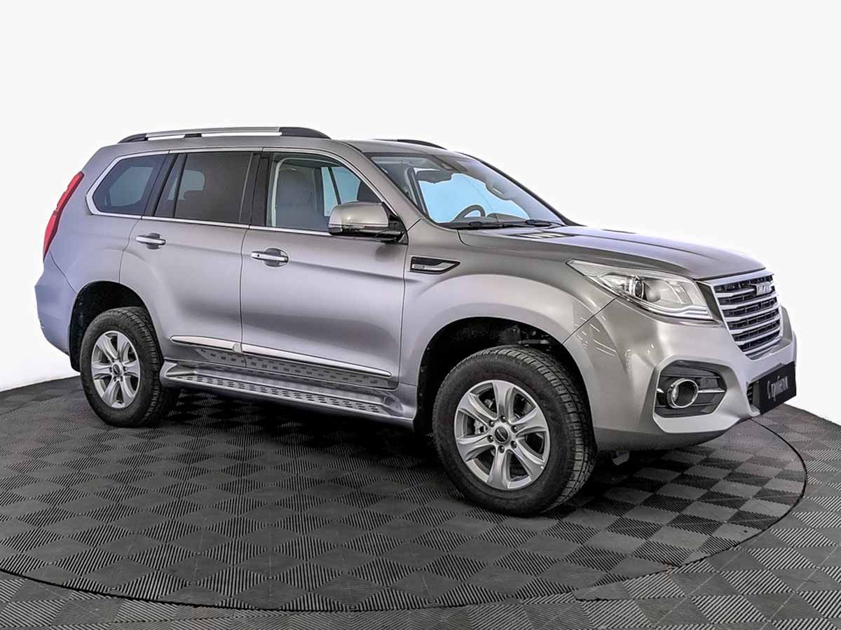 Haval H9 Серый, 2022, 28 349 км