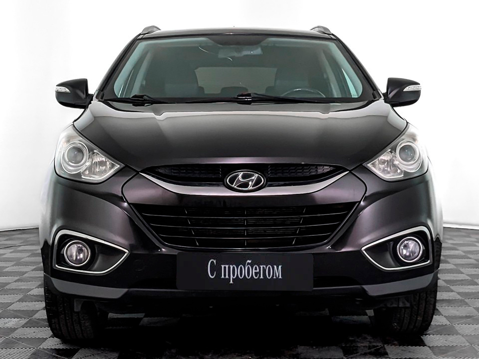 Hyundai ix35 Черный, 2013, 177 957 км